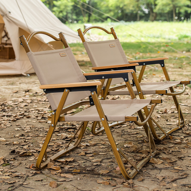 Naturehike kempingové křeslo Nightfall L02 - krémové